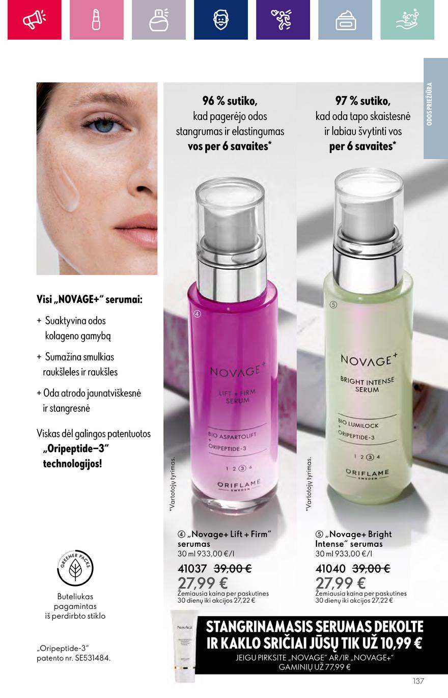 Oriflame katalogas akcijos nuo 
  2023-10-04 iki 
  2023-11-01 | Leidinukas.lt puslapis 137