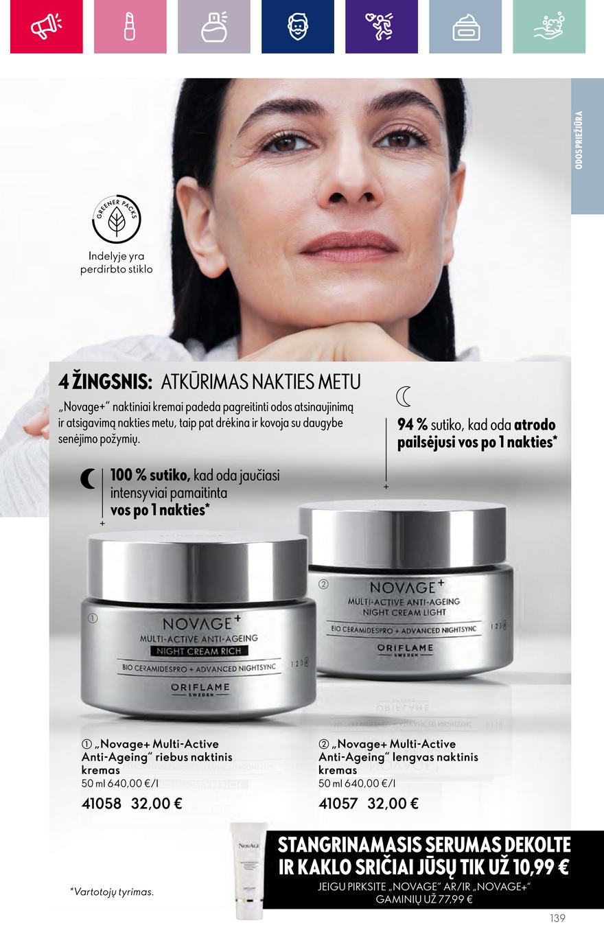 Oriflame katalogas akcijos nuo 
  2023-10-04 iki 
  2023-11-01 | Leidinukas.lt puslapis 139