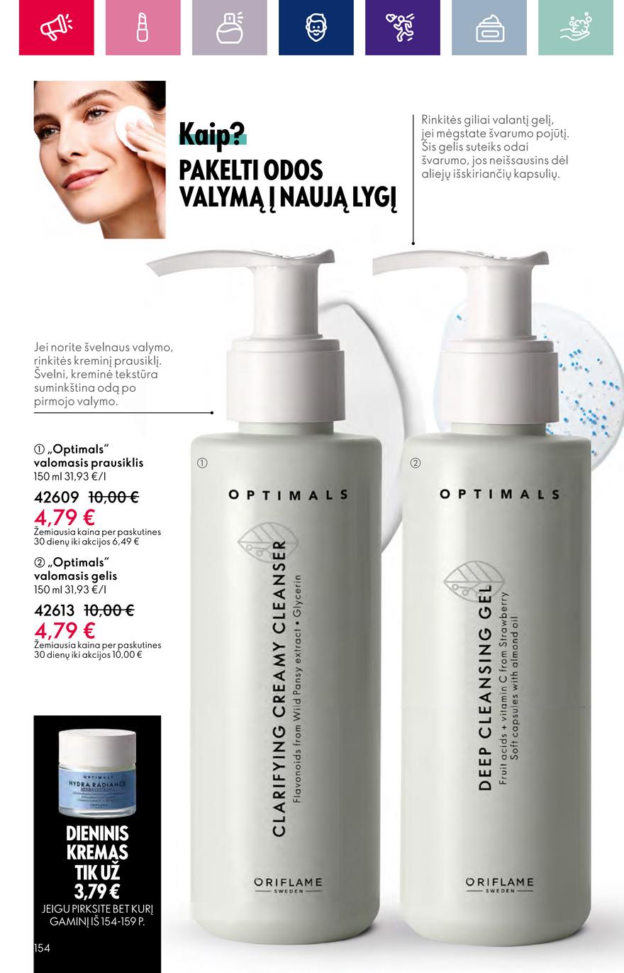 Oriflame katalogas akcijos nuo 
  2023-10-04 iki 
  2023-11-01 | Leidinukas.lt puslapis 154