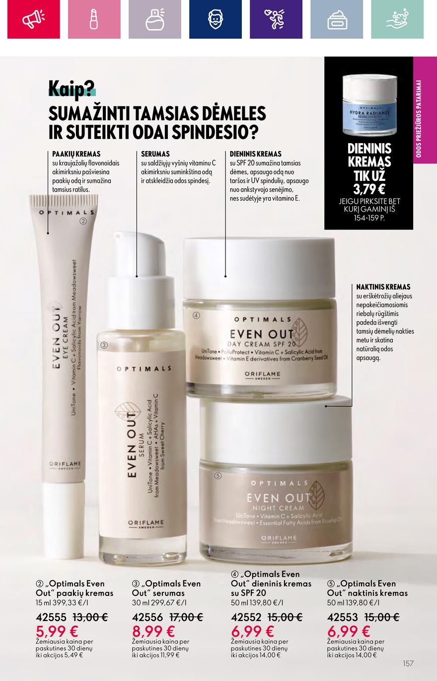 Oriflame katalogas akcijos nuo 
  2023-10-04 iki 
  2023-11-01 | Leidinukas.lt puslapis 157