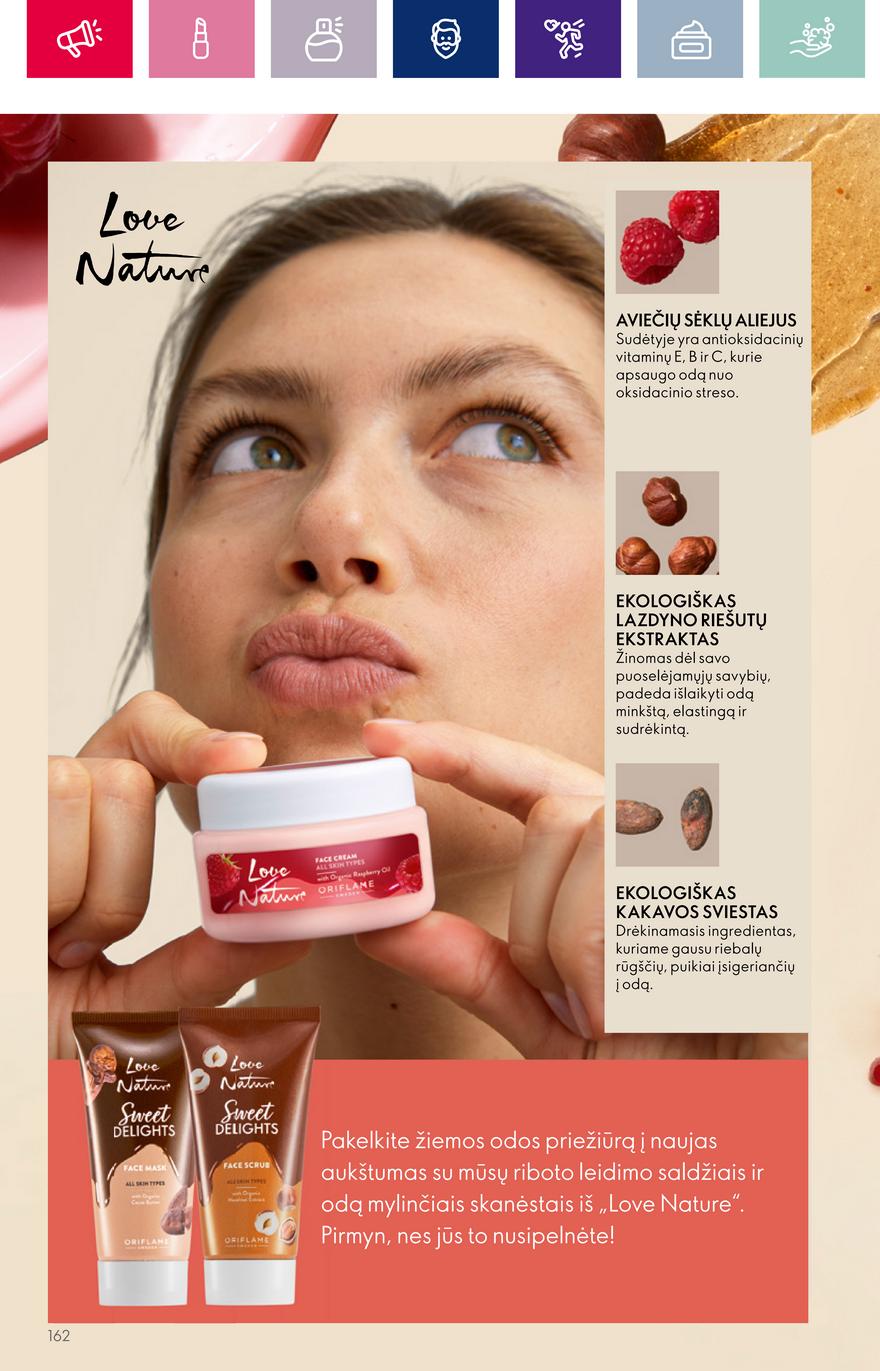 Oriflame katalogas akcijos nuo 
  2023-10-04 iki 
  2023-11-01 | Leidinukas.lt puslapis 162