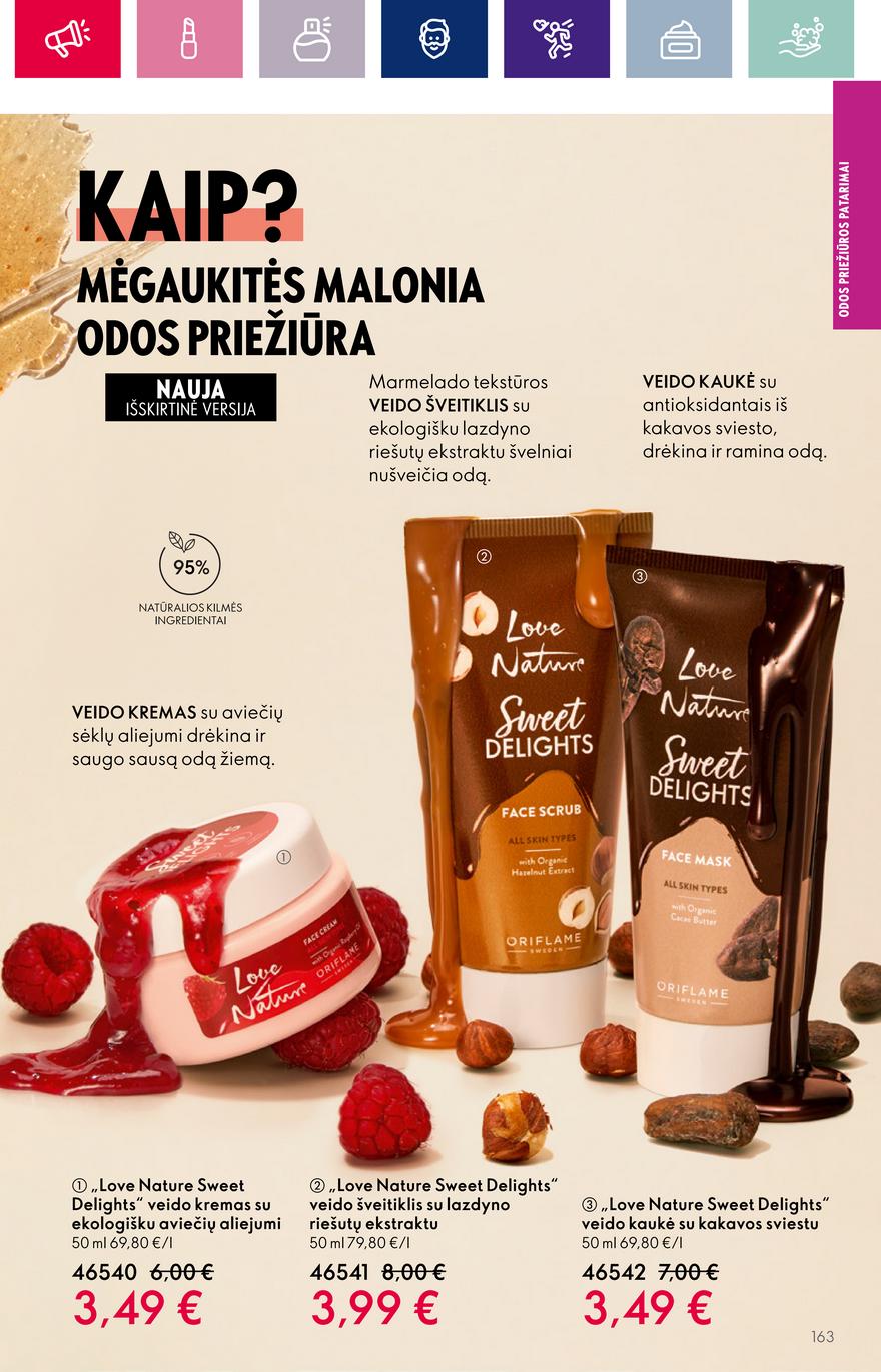 Oriflame katalogas akcijos nuo 
  2023-10-04 iki 
  2023-11-01 | Leidinukas.lt puslapis 163