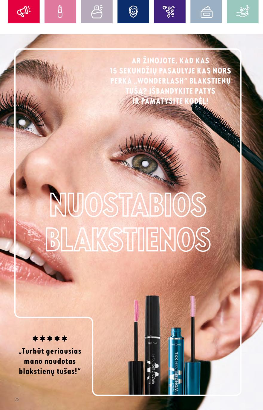 Oriflame katalogas akcijos nuo 
  2023-10-04 iki 
  2023-11-01 | Leidinukas.lt puslapis 22