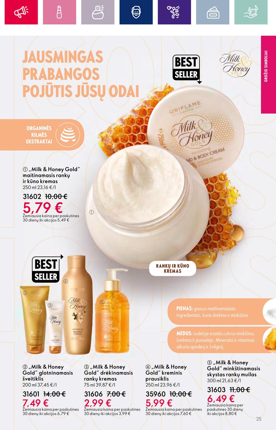 Oriflame katalogas akcijos nuo 
  2023-10-04 iki 
  2023-11-01 | Leidinukas.lt puslapis 25