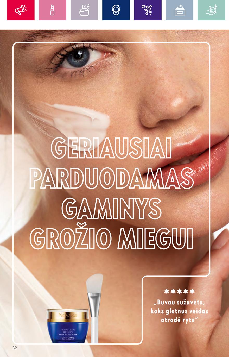 Oriflame katalogas akcijos nuo 
  2023-10-04 iki 
  2023-11-01 | Leidinukas.lt puslapis 32