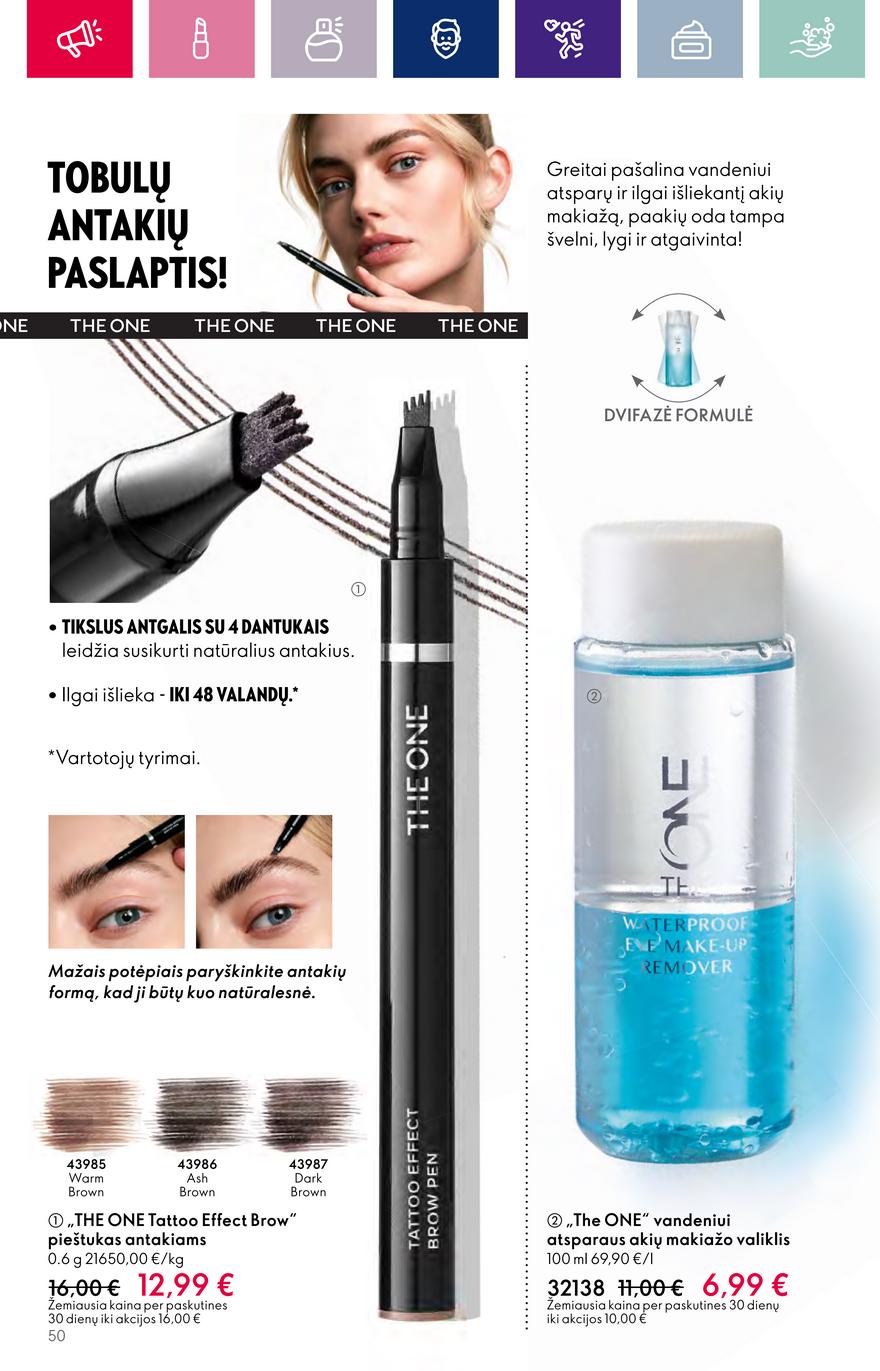 Oriflame katalogas akcijos nuo 
  2023-10-04 iki 
  2023-11-01 | Leidinukas.lt puslapis 50