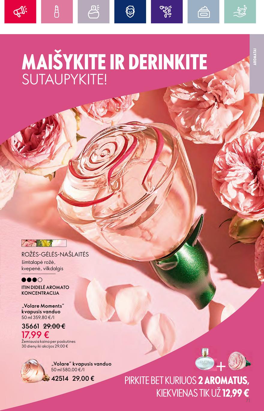 Oriflame katalogas akcijos nuo 
  2023-10-04 iki 
  2023-11-01 | Leidinukas.lt puslapis 71