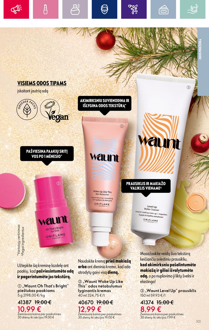 Oriflame katalogas akcijos nuo 
  2023-11-08 iki 
  2023-11-28 | Leidinukas.lt puslapis 101