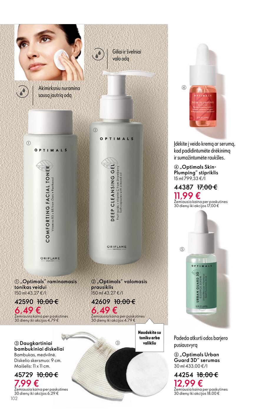 Oriflame katalogas akcijos nuo 
  2023-11-08 iki 
  2023-11-28 | Leidinukas.lt puslapis 102