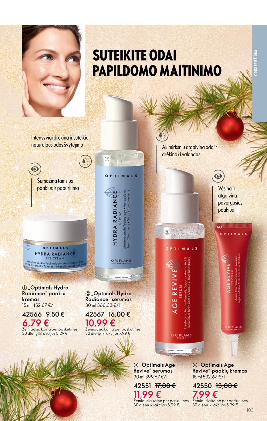 Oriflame katalogas akcijos nuo 
  2023-11-08 iki 
  2023-11-28 | Leidinukas.lt puslapis 103