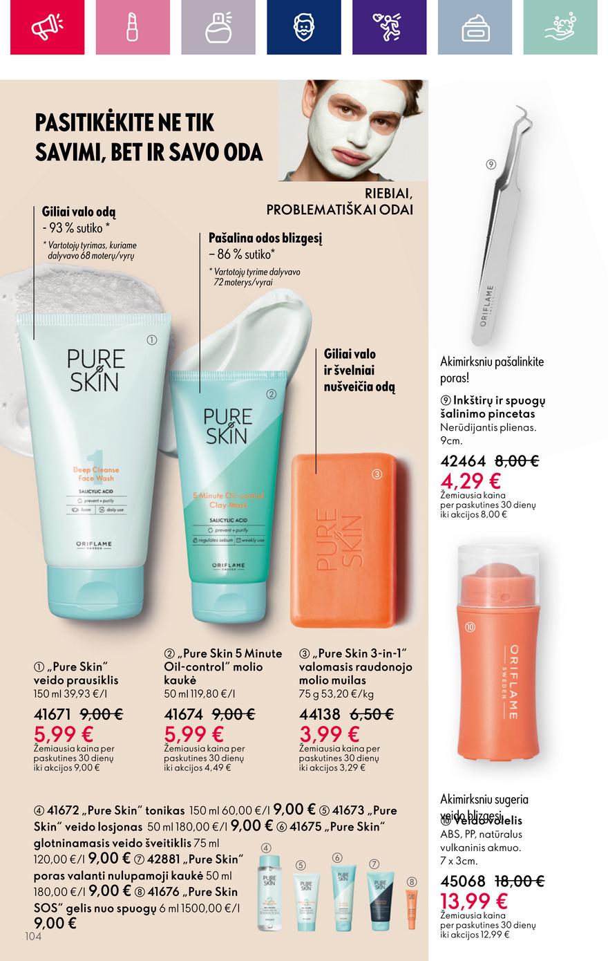 Oriflame katalogas akcijos nuo 
  2023-11-08 iki 
  2023-11-28 | Leidinukas.lt puslapis 104