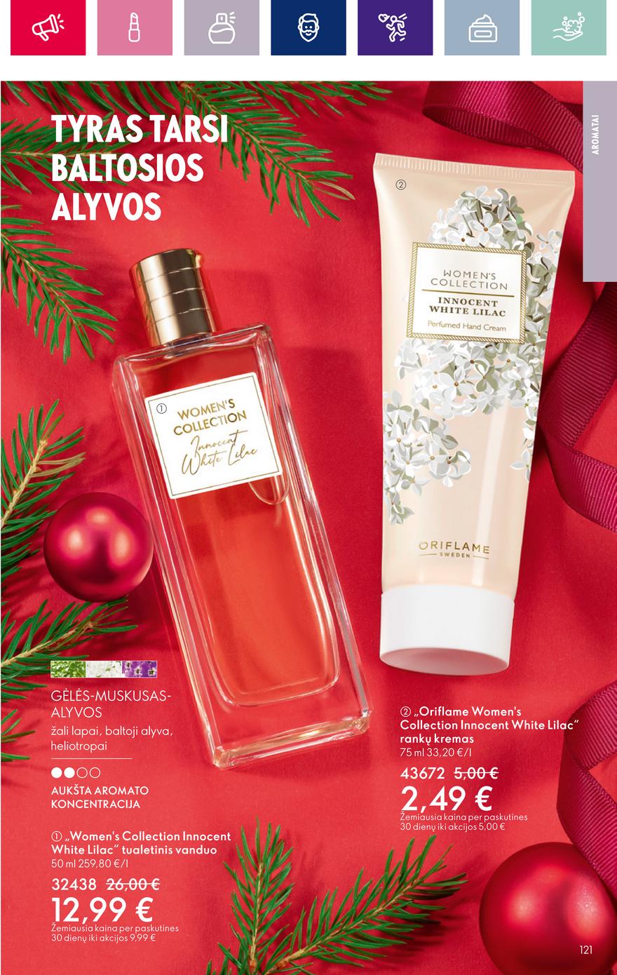 Oriflame katalogas akcijos nuo 
  2023-11-08 iki 
  2023-11-28 | Leidinukas.lt puslapis 121