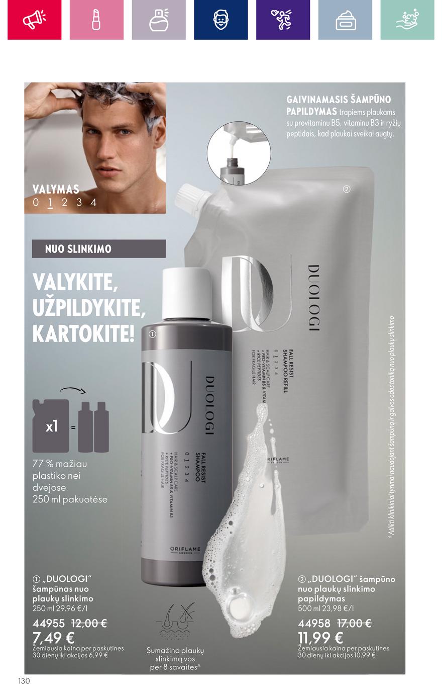 Oriflame katalogas akcijos nuo 
  2023-11-08 iki 
  2023-11-28 | Leidinukas.lt puslapis 130