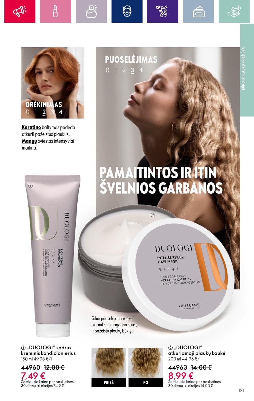 Oriflame katalogas akcijos nuo 
  2023-11-08 iki 
  2023-11-28 | Leidinukas.lt puslapis 131