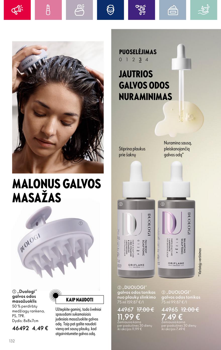 Oriflame katalogas akcijos nuo 
  2023-11-08 iki 
  2023-11-28 | Leidinukas.lt puslapis 132