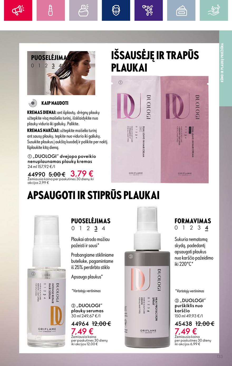 Oriflame katalogas akcijos nuo 
  2023-11-08 iki 
  2023-11-28 | Leidinukas.lt puslapis 133