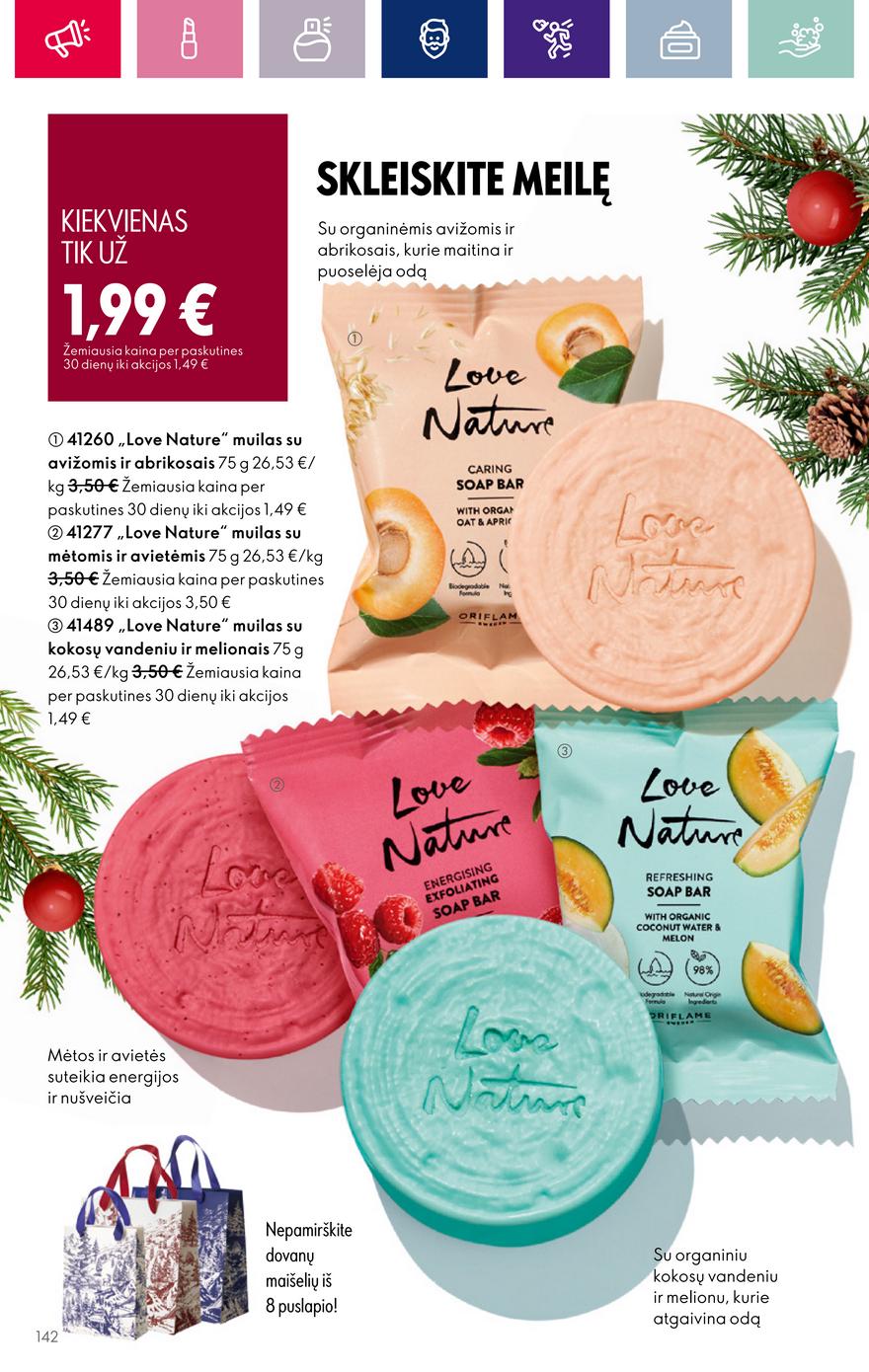 Oriflame katalogas akcijos nuo 
  2023-11-08 iki 
  2023-11-28 | Leidinukas.lt puslapis 142