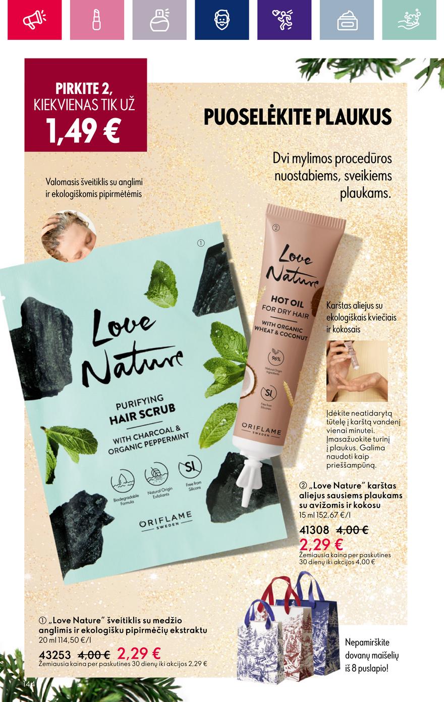 Oriflame katalogas akcijos nuo 
  2023-11-08 iki 
  2023-11-28 | Leidinukas.lt puslapis 144