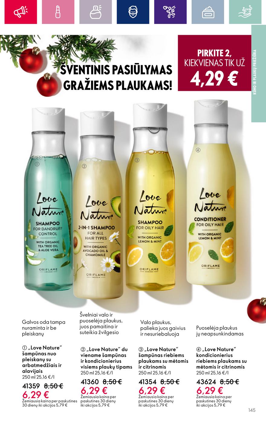 Oriflame katalogas akcijos nuo 
  2023-11-08 iki 
  2023-11-28 | Leidinukas.lt puslapis 145