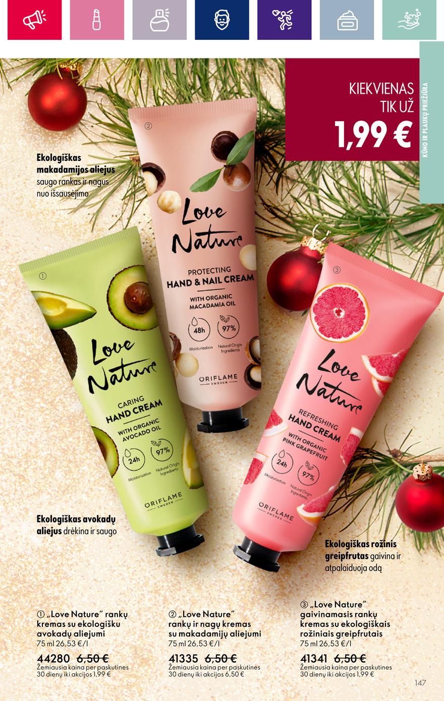 Oriflame katalogas akcijos nuo 
  2023-11-08 iki 
  2023-11-28 | Leidinukas.lt puslapis 147