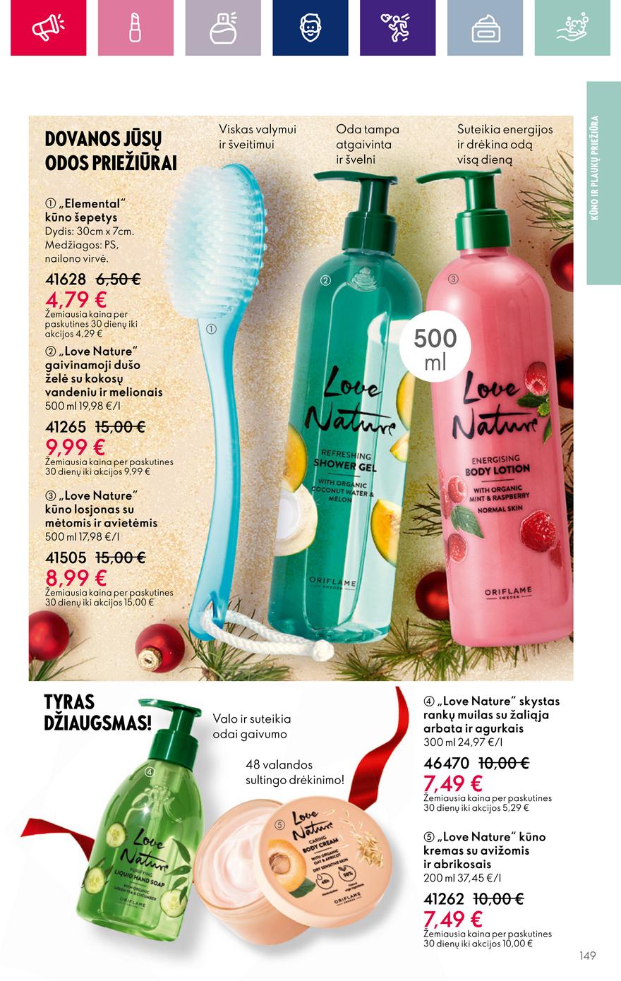 Oriflame katalogas akcijos nuo 
  2023-11-08 iki 
  2023-11-28 | Leidinukas.lt puslapis 149