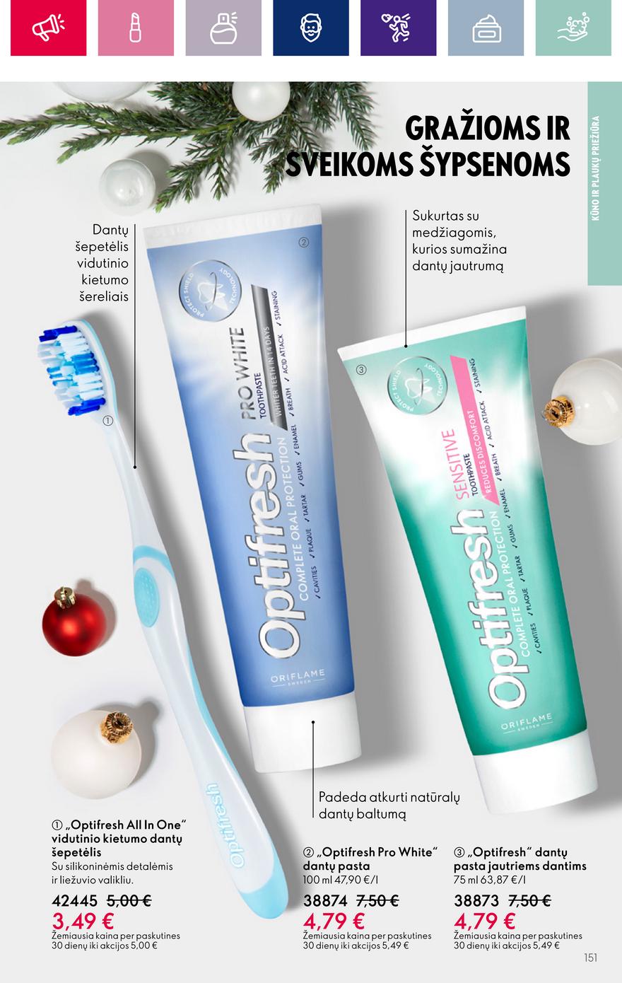 Oriflame katalogas akcijos nuo 
  2023-11-08 iki 
  2023-11-28 | Leidinukas.lt puslapis 151