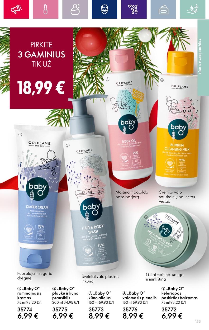 Oriflame katalogas akcijos nuo 
  2023-11-08 iki 
  2023-11-28 | Leidinukas.lt puslapis 153