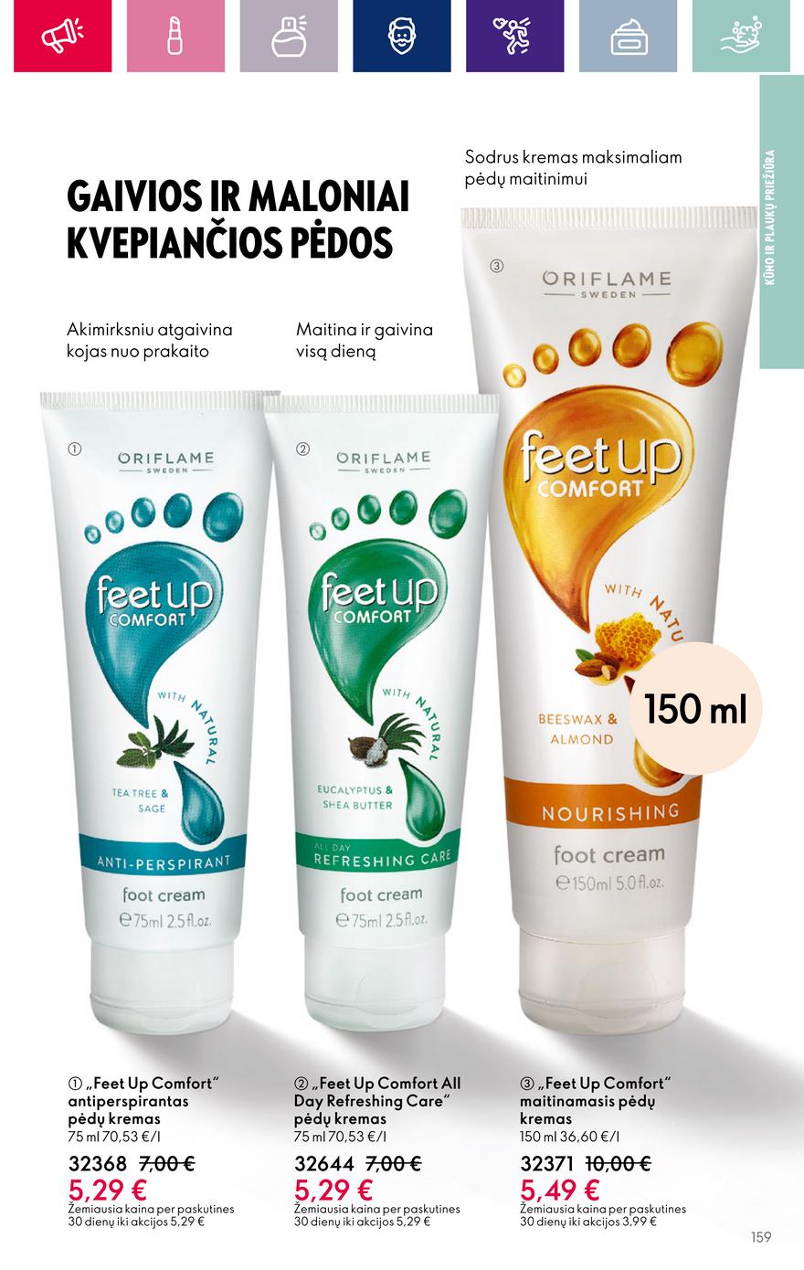 Oriflame katalogas akcijos nuo 
  2023-11-08 iki 
  2023-11-28 | Leidinukas.lt puslapis 159