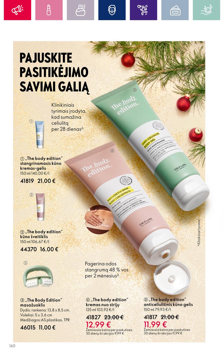 Oriflame katalogas akcijos nuo 
  2023-11-08 iki 
  2023-11-28 | Leidinukas.lt puslapis 160