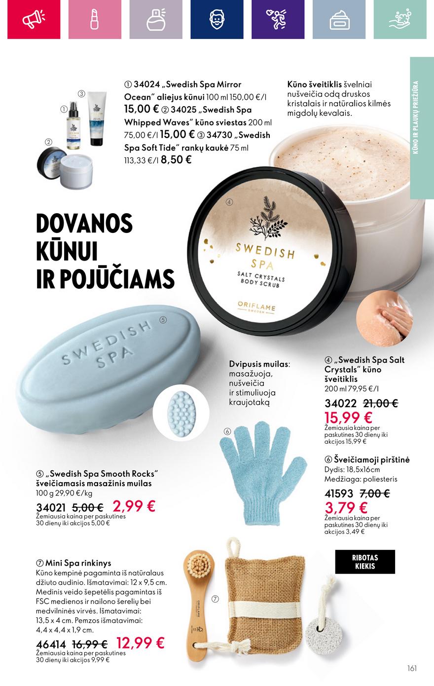 Oriflame katalogas akcijos nuo 
  2023-11-08 iki 
  2023-11-28 | Leidinukas.lt puslapis 161