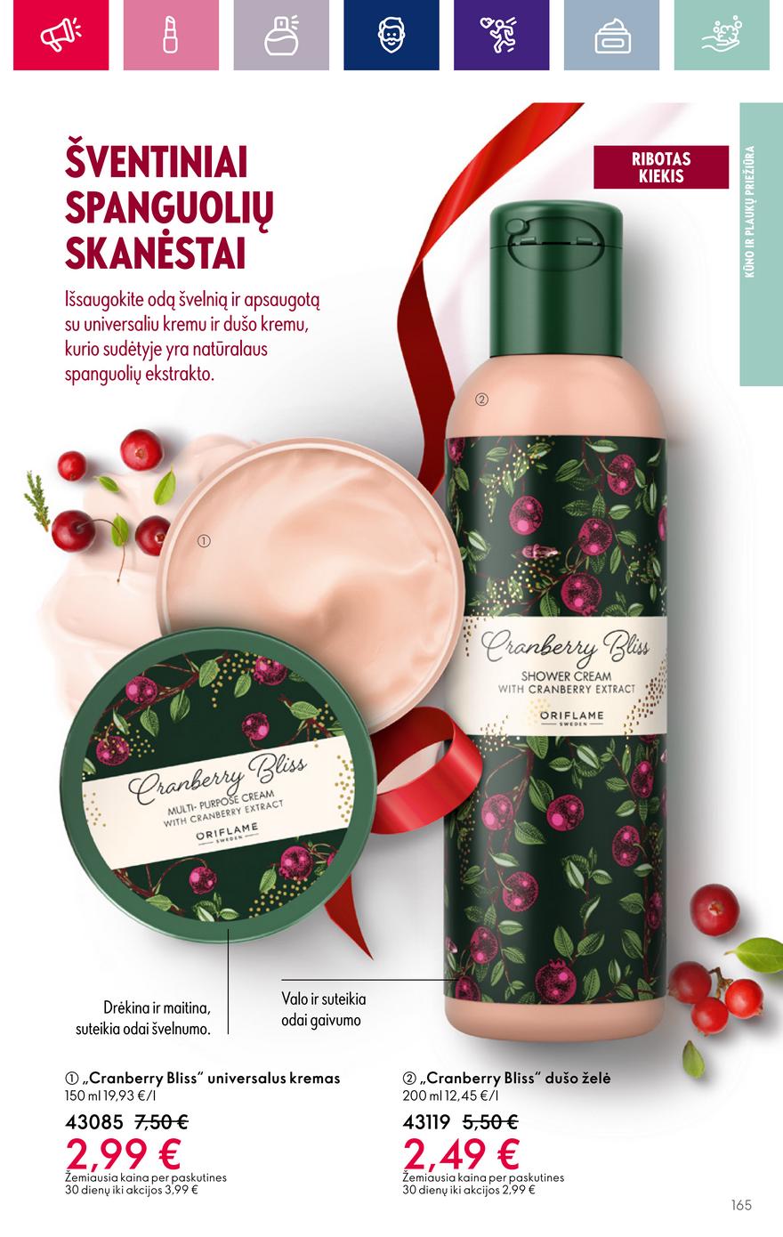 Oriflame katalogas akcijos nuo 
  2023-11-08 iki 
  2023-11-28 | Leidinukas.lt puslapis 165