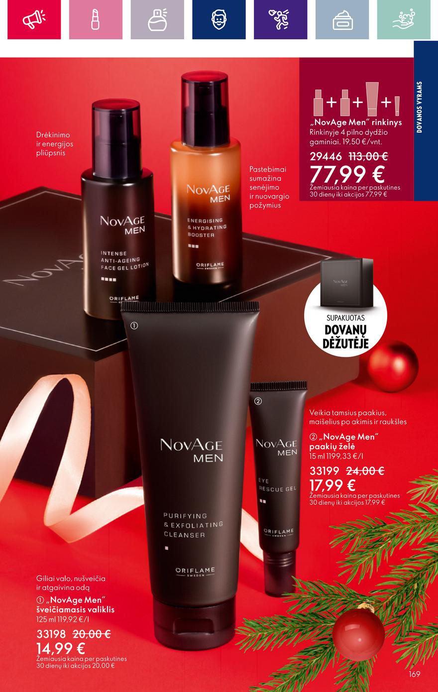 Oriflame katalogas akcijos nuo 
  2023-11-08 iki 
  2023-11-28 | Leidinukas.lt puslapis 169