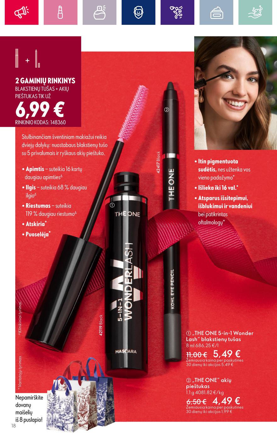 Oriflame katalogas akcijos nuo 
  2023-11-08 iki 
  2023-11-28 | Leidinukas.lt puslapis 18