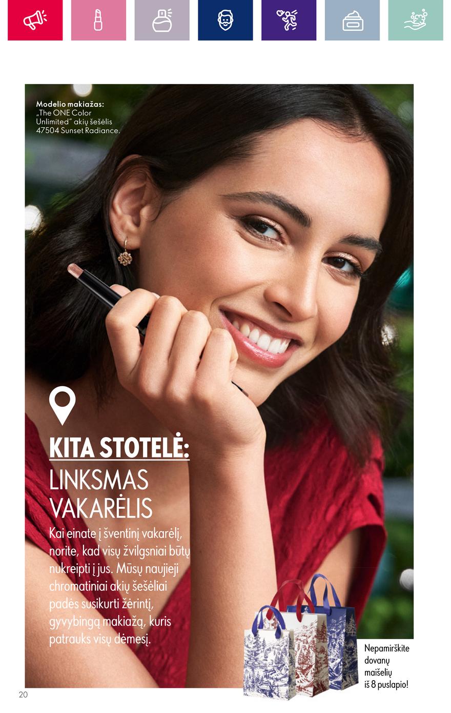 Oriflame katalogas akcijos nuo 
  2023-11-08 iki 
  2023-11-28 | Leidinukas.lt puslapis 20