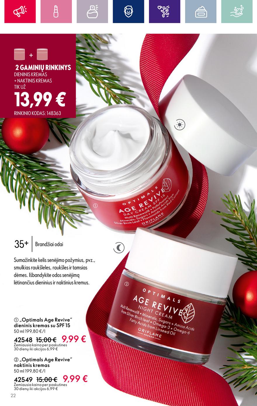 Oriflame katalogas akcijos nuo 
  2023-11-08 iki 
  2023-11-28 | Leidinukas.lt puslapis 22