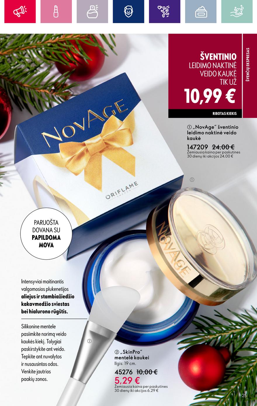 Oriflame katalogas akcijos nuo 
  2023-11-08 iki 
  2023-11-28 | Leidinukas.lt puslapis 25