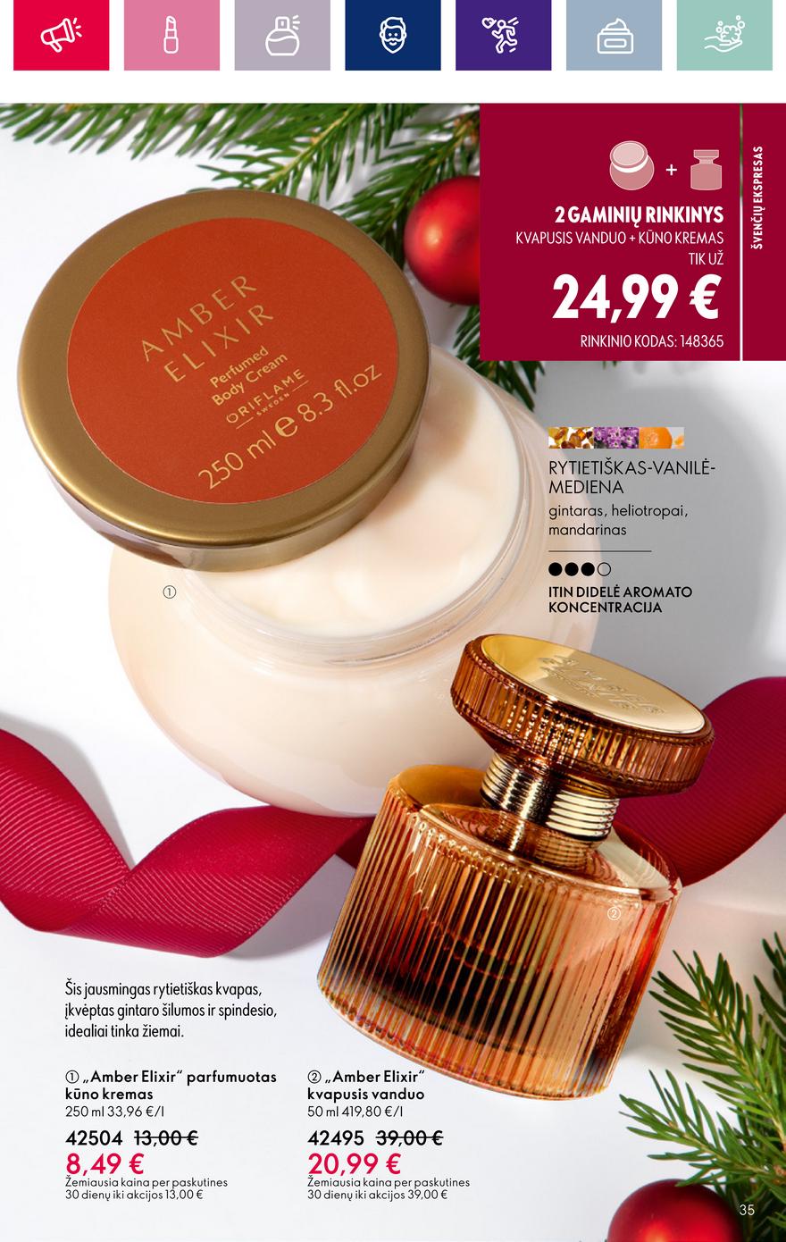 Oriflame katalogas akcijos nuo 
  2023-11-08 iki 
  2023-11-28 | Leidinukas.lt puslapis 35