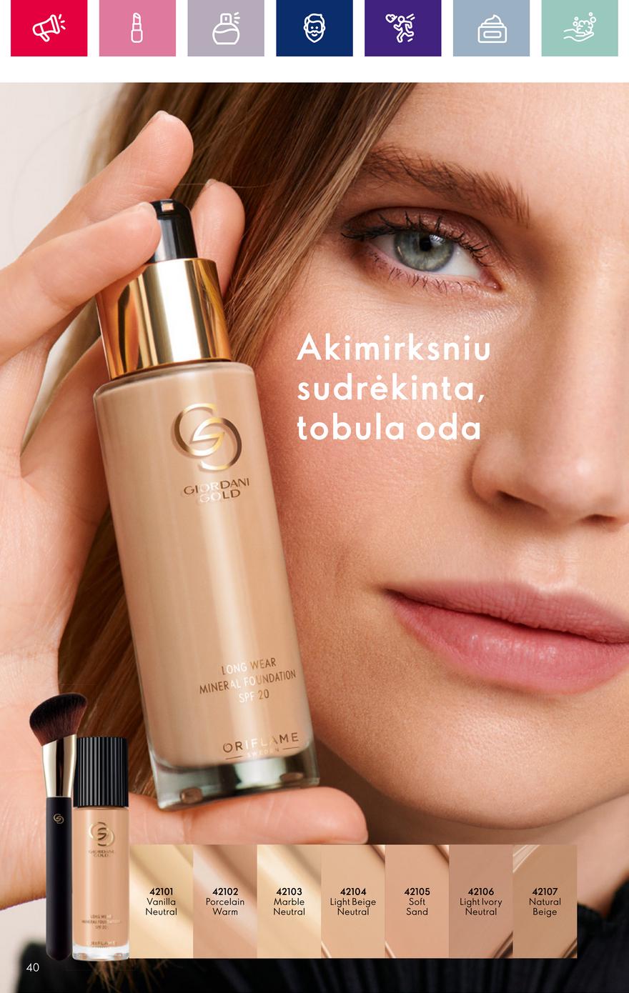 Oriflame katalogas akcijos nuo 
  2023-11-08 iki 
  2023-11-28 | Leidinukas.lt puslapis 40