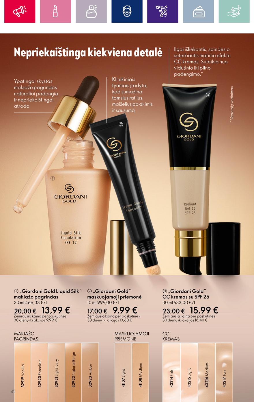 Oriflame katalogas akcijos nuo 
  2023-11-08 iki 
  2023-11-28 | Leidinukas.lt puslapis 42