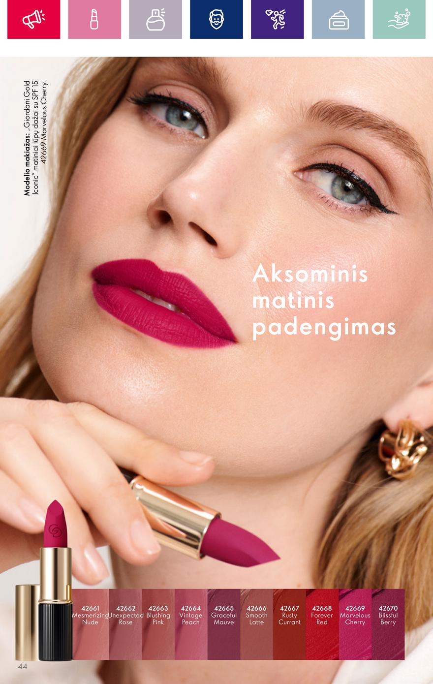 Oriflame katalogas akcijos nuo 
  2023-11-08 iki 
  2023-11-28 | Leidinukas.lt puslapis 44