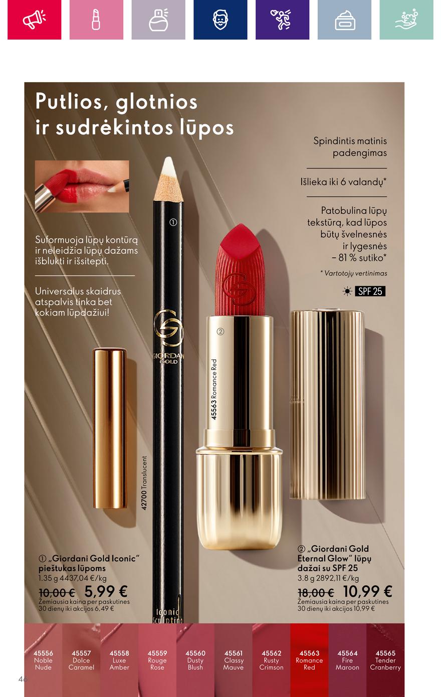 Oriflame katalogas akcijos nuo 
  2023-11-08 iki 
  2023-11-28 | Leidinukas.lt puslapis 46