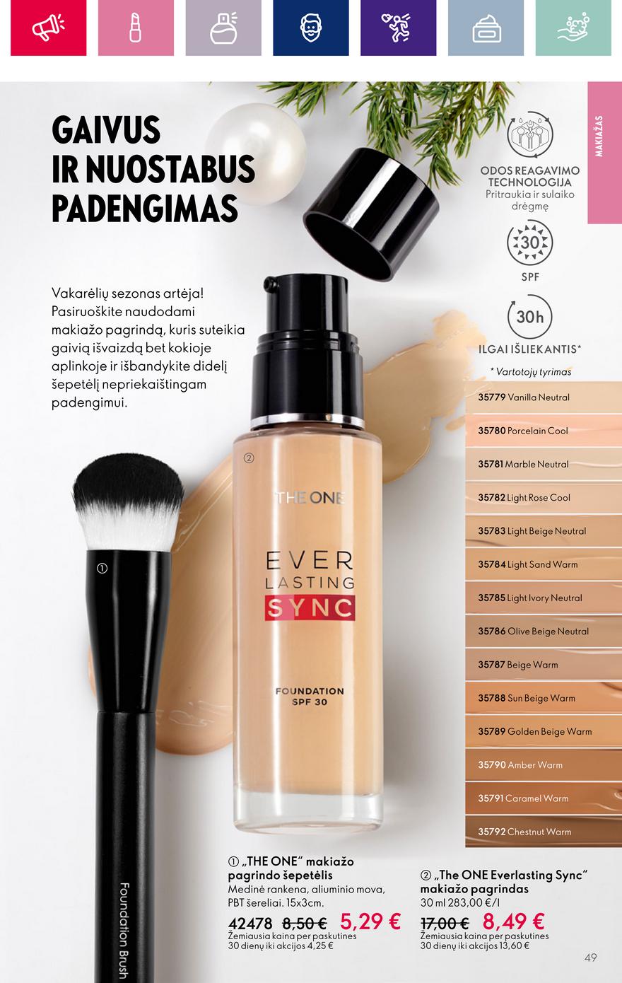 Oriflame katalogas akcijos nuo 
  2023-11-08 iki 
  2023-11-28 | Leidinukas.lt puslapis 49