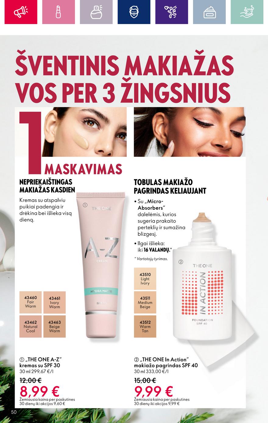 Oriflame katalogas akcijos nuo 
  2023-11-08 iki 
  2023-11-28 | Leidinukas.lt puslapis 50