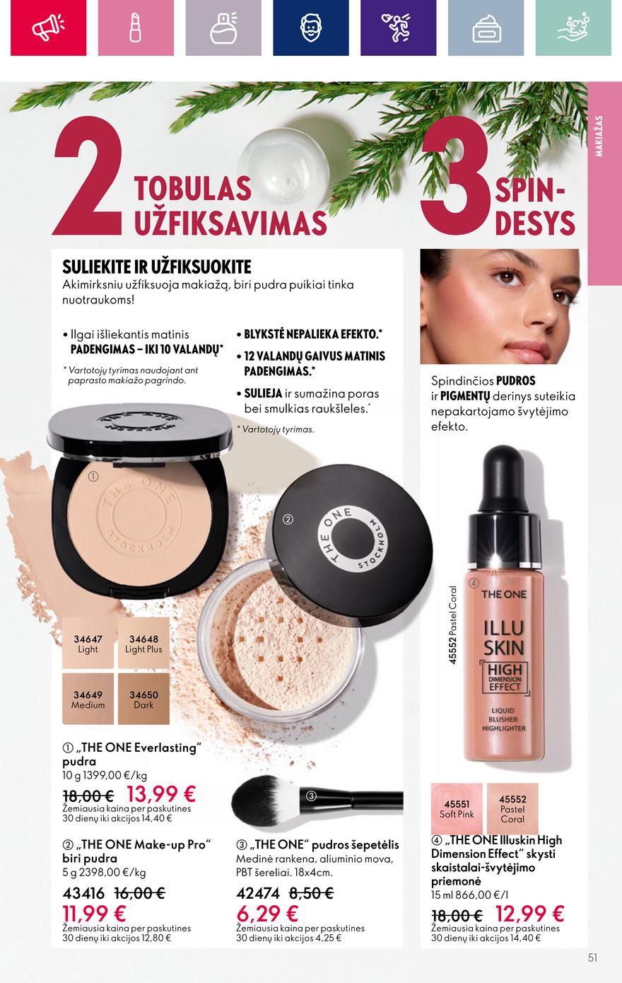 Oriflame katalogas akcijos nuo 
  2023-11-08 iki 
  2023-11-28 | Leidinukas.lt puslapis 51