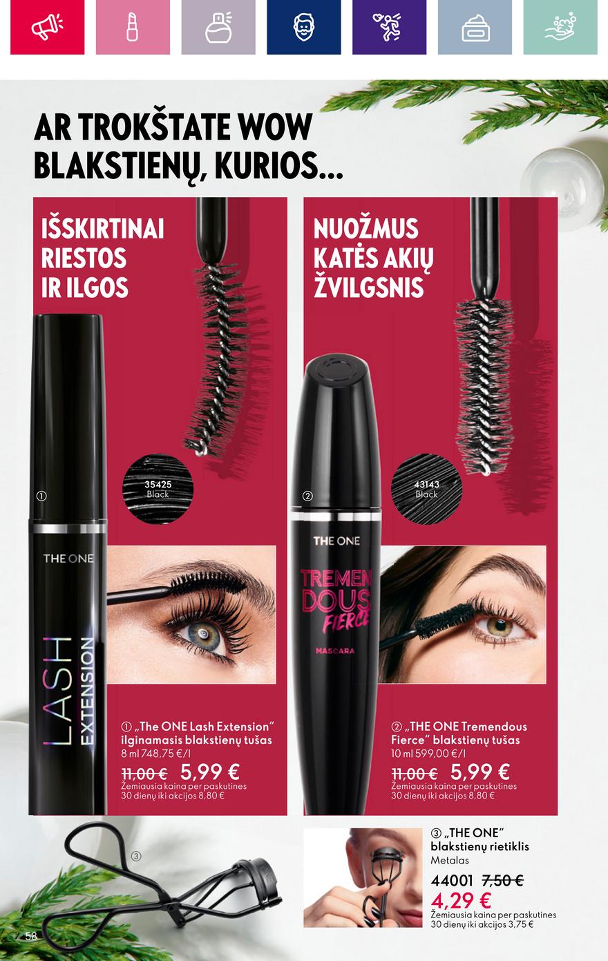 Oriflame katalogas akcijos nuo 
  2023-11-08 iki 
  2023-11-28 | Leidinukas.lt puslapis 58