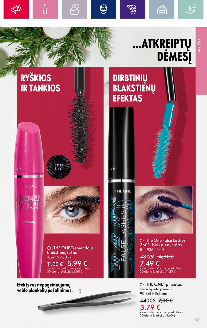 Oriflame katalogas akcijos nuo 
  2023-11-08 iki 
  2023-11-28 | Leidinukas.lt puslapis 59