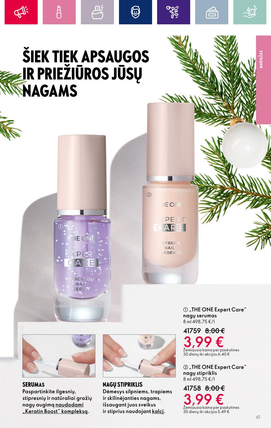 Oriflame katalogas akcijos nuo 
  2023-11-08 iki 
  2023-11-28 | Leidinukas.lt puslapis 61