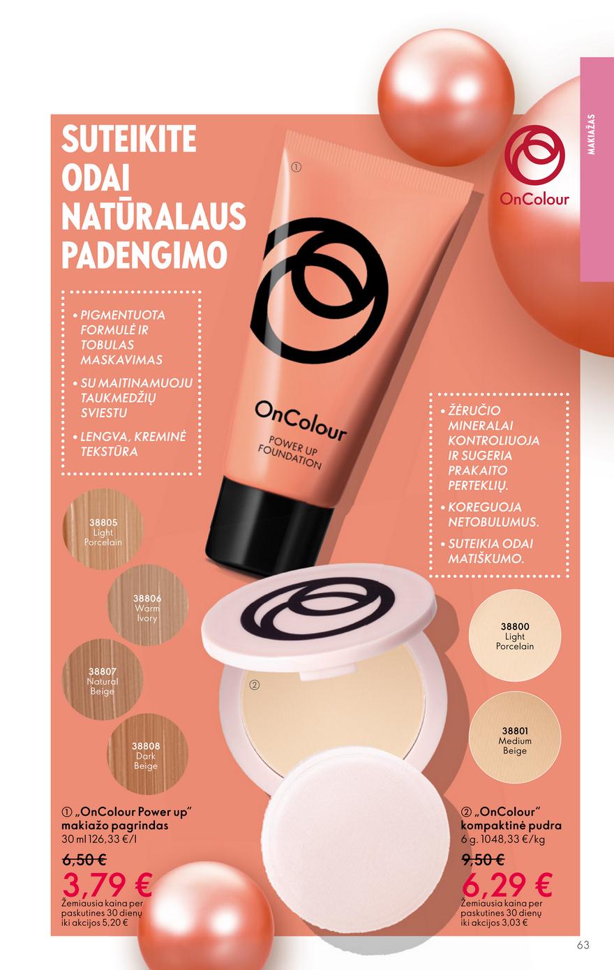 Oriflame katalogas akcijos nuo 
  2023-11-08 iki 
  2023-11-28 | Leidinukas.lt puslapis 63