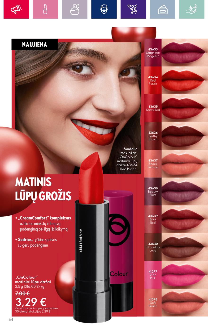 Oriflame katalogas akcijos nuo 
  2023-11-08 iki 
  2023-11-28 | Leidinukas.lt puslapis 64