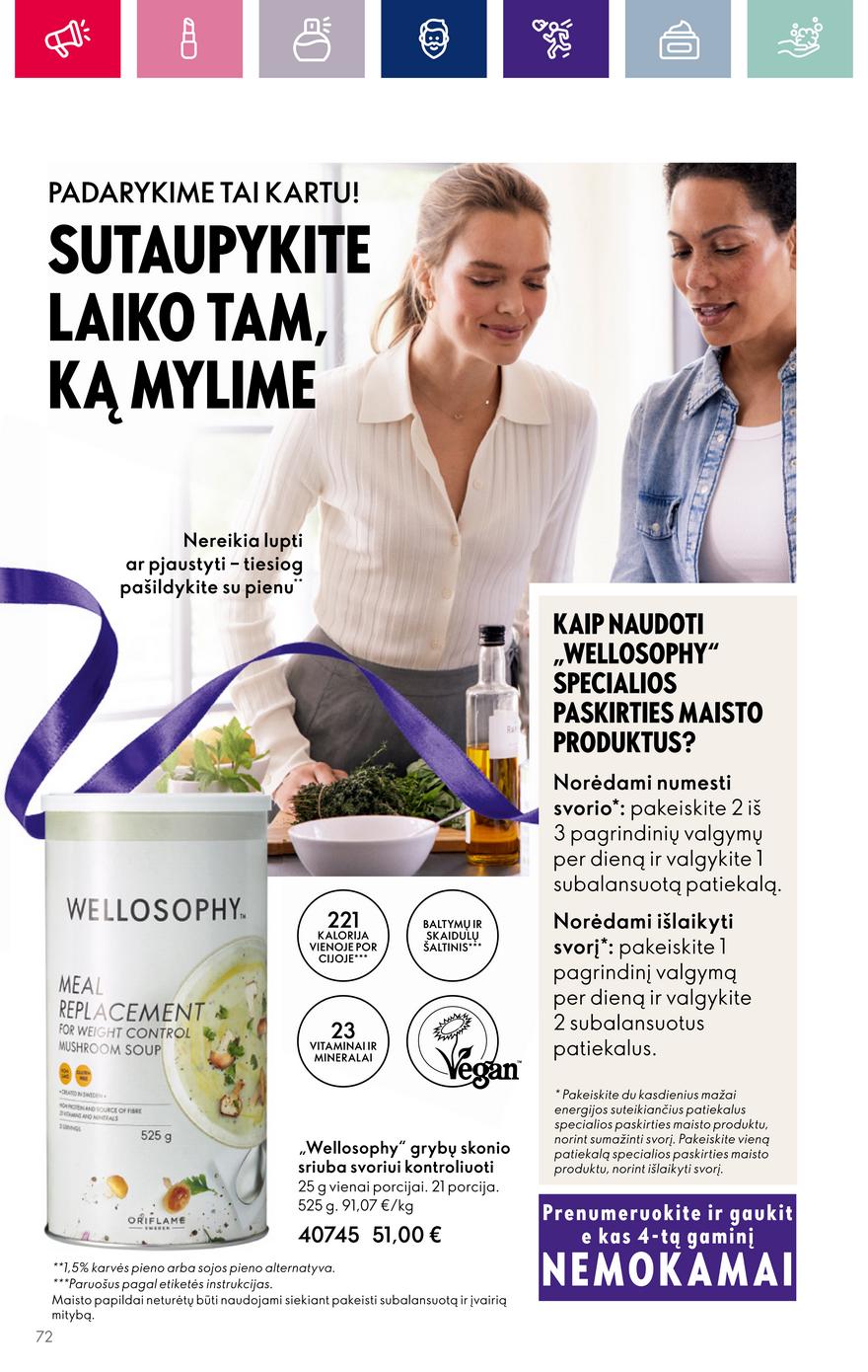 Oriflame katalogas akcijos nuo 
  2023-11-08 iki 
  2023-11-28 | Leidinukas.lt puslapis 72